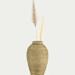 Vase*alinea Grand vase en jonc de mer H41cm - Naturel