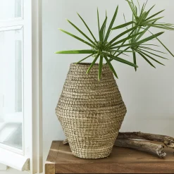 Vase*alinea Grand vase en jonc de mer tressé H40cm - Naturel