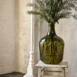 Vase*alinea Grand vase en verre recyclé H42cm - Vert