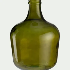 Vase*alinea Grand vase en verre recyclé H42cm - Vert
