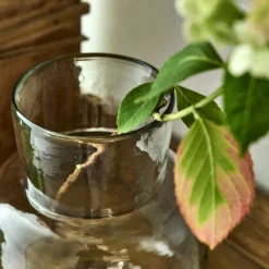 Vase*alinea Grand vase en verre trouble D20xH24cm - Transparent