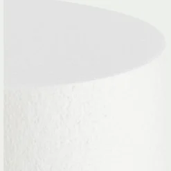 Ustensile Pour Pâtisserie*alinea Gâteau factice rond H10xD30cm - Blanc