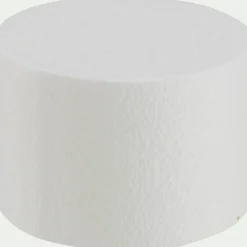 Ustensile Pour Pâtisserie*alinea Gâteau factice rond H10xD15cm - Blanc