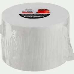 Ustensile Pour Pâtisserie*alinea Gâteau factice rond H10xD15cm - Blanc