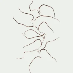 Guirlande De Noël*alinea Guirlande de noël de pin en plastique L150cm Marron