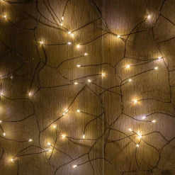 Guirlande De Noël*alinea Guirlande lumineuse à gouttes L1000cm - Blanc