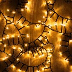 Guirlande De Noël*alinea Guirlande lumineuse à gouttes L18m - Jaune