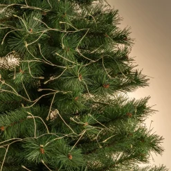 Guirlande De Noël*alinea Guirlande lumineuse à gouttes L1000cm - Blanc