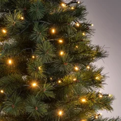 Guirlande De Noël*alinea Guirlande lumineuse à gouttes L14m - Doré