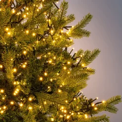 Guirlande De Noël*alinea Guirlande lumineuse grappe 5,60m - Jaune