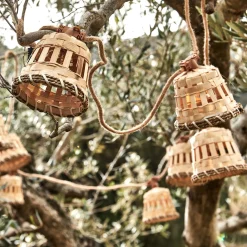 Luminaire Exterieur|Lampes Solaires & Nomades*alinea Guirlande lumineuse solaire naturelle 8m - Beige