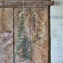 Guirlande De Noël*alinea Gurilande de Noël en fer et en verre L183cm - Doré