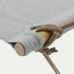 Hamac*alinea Hamac en acier effet teck - Beige