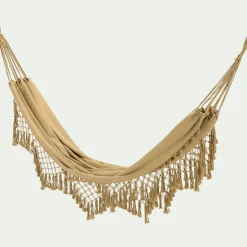 Hamac*alinea Hamac en polycoton - nèfle Beige