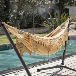 Hamac*alinea Hamac en polycoton - nèfle Beige