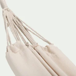 Hamac*alinea Hamac en polycoton - écru Blanc
