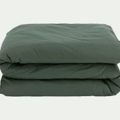 Housse De Couette*alinea Housse de couette en coton 240x220cm - cèdre Vert
