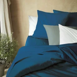 Housse De Couette*alinea Housse de couette en coton 240x220cm - figuerolles Bleu