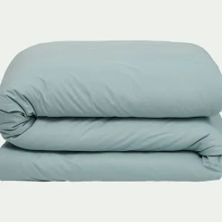 Housse De Couette*alinea Housse de couette en coton 140x200cm - calaluna Bleu