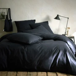 Housse De Couette*alinea Housse de couette en coton 240x220cm - calabrun Gris