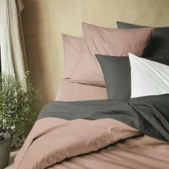 Housse De Couette*alinea Housse de couette en coton 240x220cm - rosa Rose