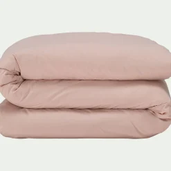 Housse De Couette*alinea Housse de couette en coton 240x220cm - rosa Rose