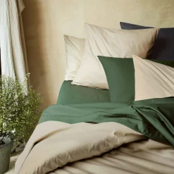 Housse De Couette*alinea Housse de couette en coton 240x220cm - alpilles Beige