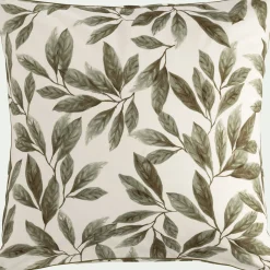 Housse De Couette*alinea Housse de couette en coton motif végétal 240x220cm - Vert