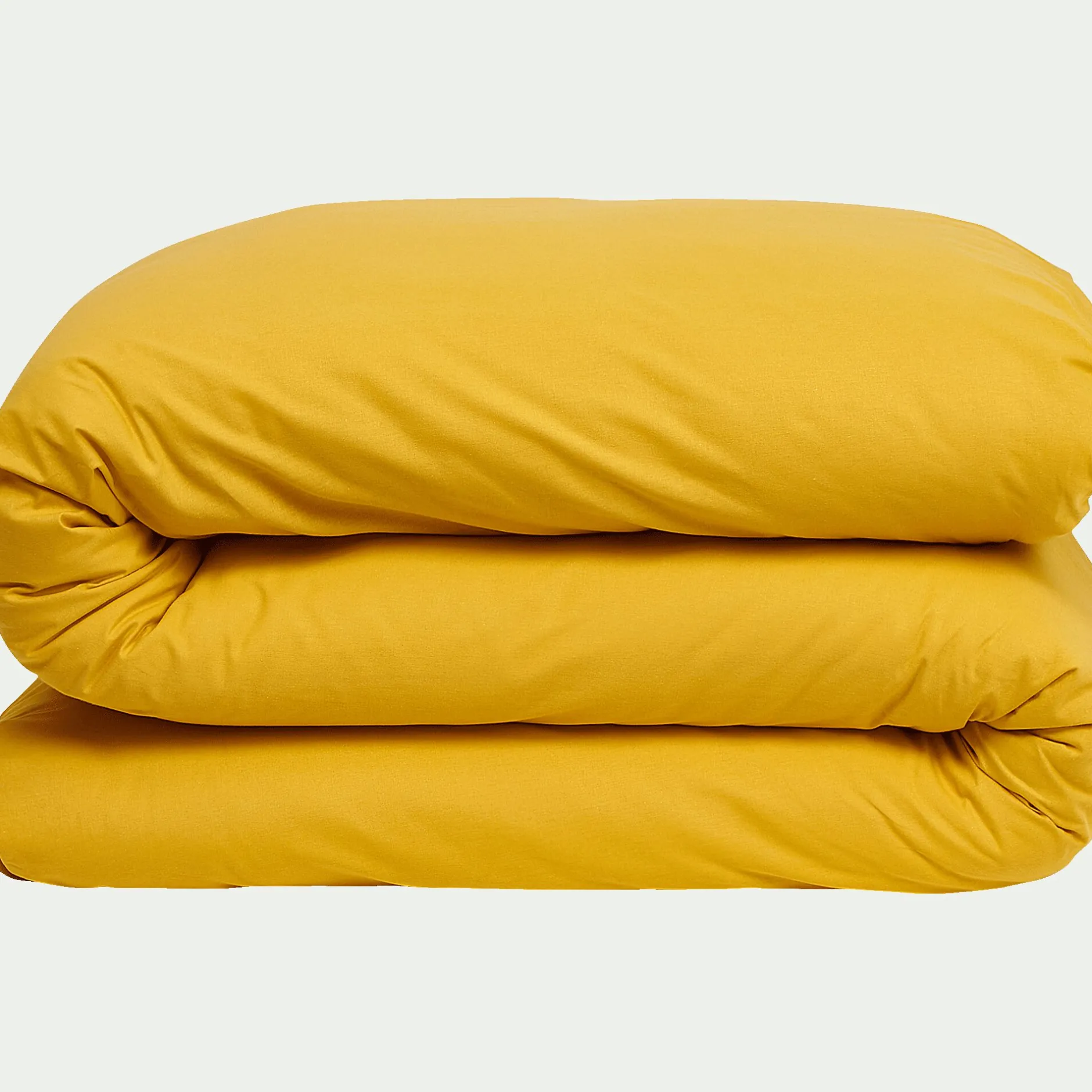 Housse De Couette*alinea Housse de couette en coton - genet 240x220cm Jaune