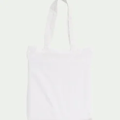 Housse De Couette*alinea Housse de couette en percale de coton 260x240cm liseré tressé beige alpilles - Blanc