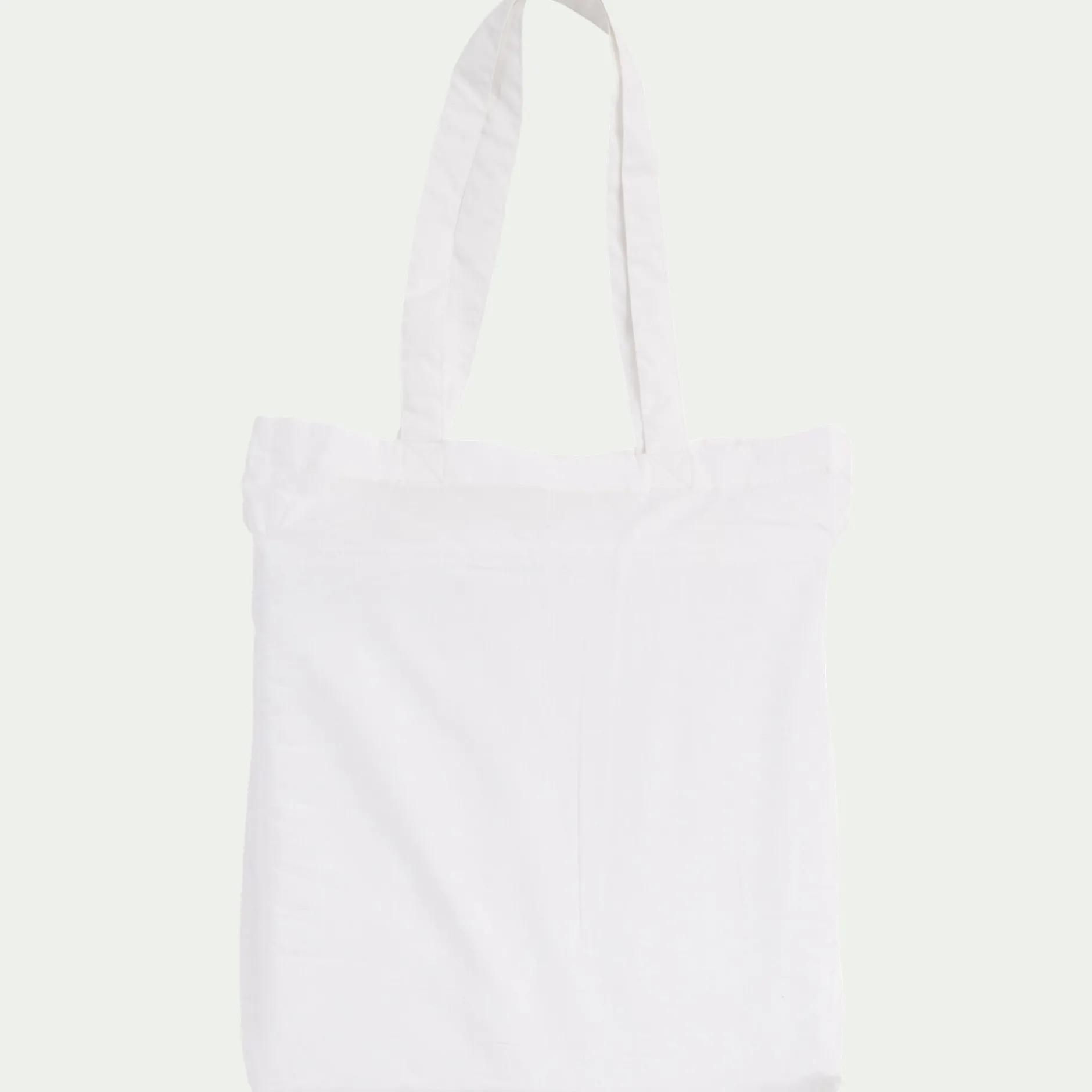 Housse De Couette*alinea Housse de couette en percale de coton 260x240cm liseré tressé beige alpilles - Blanc