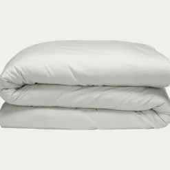 Housse De Couette*alinea Housse de couette en satin lavé 260x240cm - opaline Vert