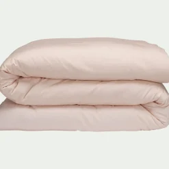 Housse De Couette*alinea Housse de couette en satin lavé 240x220cm - pétale Rose