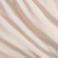 Housse De Couette*alinea Housse de couette en satin lavé 240x220cm - pétale Rose