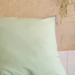 Bureau Enfant|Linge De Lit Enfant*alinea Housse de couette enfant bicolore 140x200cm et 1 taie d'oreiller 63x63cm - Bleu