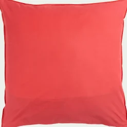 Bureau Enfant|Linge De Lit Enfant*alinea Housse de couette enfant 140x200cm et 1 taie d'oreiller 63x63cm en coton - Rose