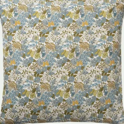 Bureau Enfant|Linge De Lit Enfant*alinea Housse de couette enfant 140x200cm et 1 taie d'oreiller 65x65cm en coton - motifs butine nuit Bleu