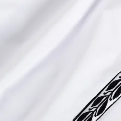 Housse De Couette|Parure De Lit*alinea Housse de couette 260x240cm en percale de coton - Blanc