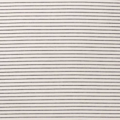 Housse De Couette*alinea Housse de couette 240x220cm en coton lavé à motif rayures - Blanc