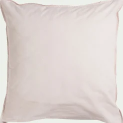 Parure De Lit*alinea Housse de couette 240x220cm et 2 taies d'oreiller 63x63cm en coton motif baroque - Blanc