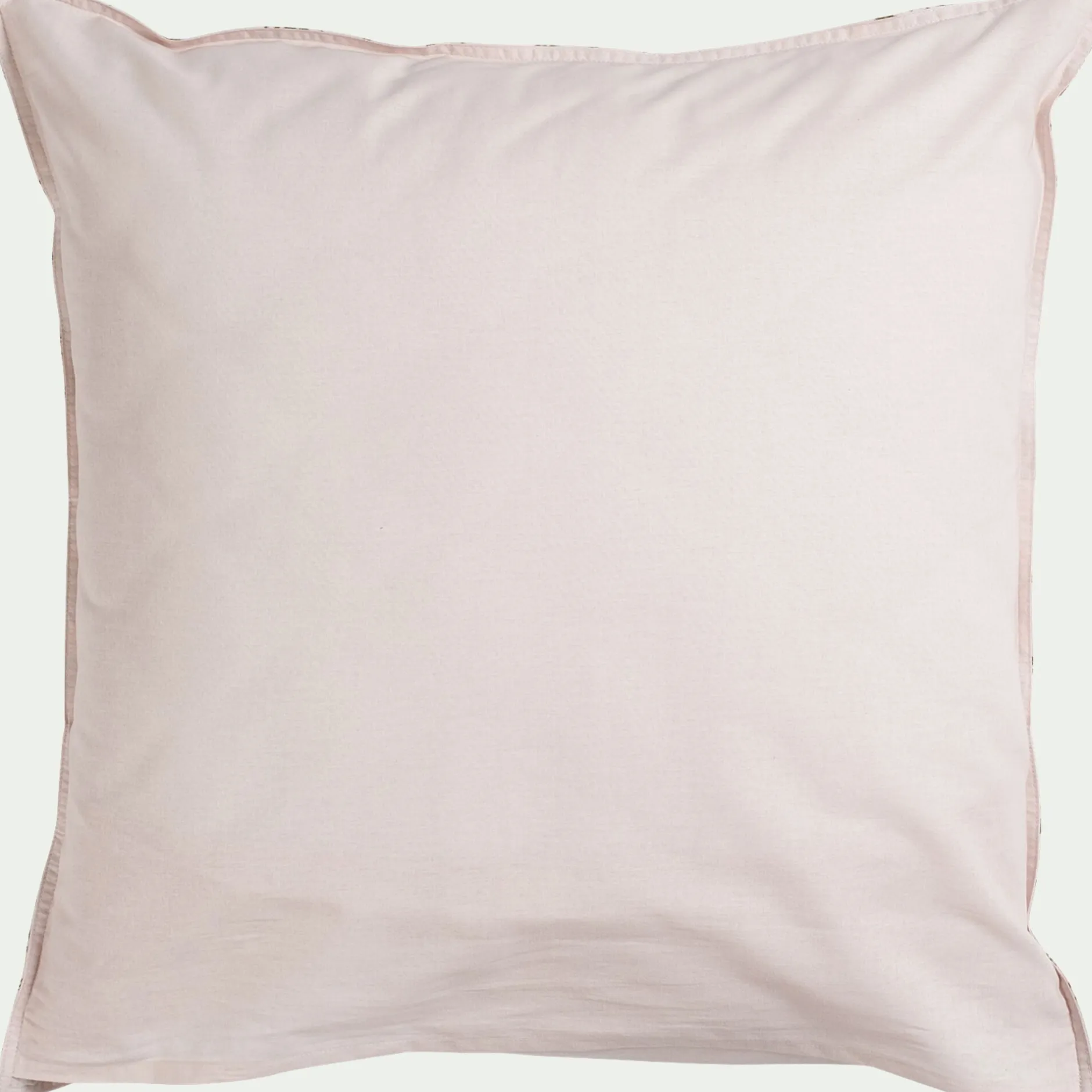 Parure De Lit*alinea Housse de couette 240x220cm et 2 taies d'oreiller 63x63cm en coton motif baroque - Blanc