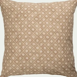 Parure De Lit*alinea Housse de couette 260x240cm et 2 taies d'oreiller 63x63cm en coton lavé - Beige