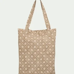 Parure De Lit*alinea Housse de couette 260x240cm et 2 taies d'oreiller 63x63cm en coton lavé - Beige