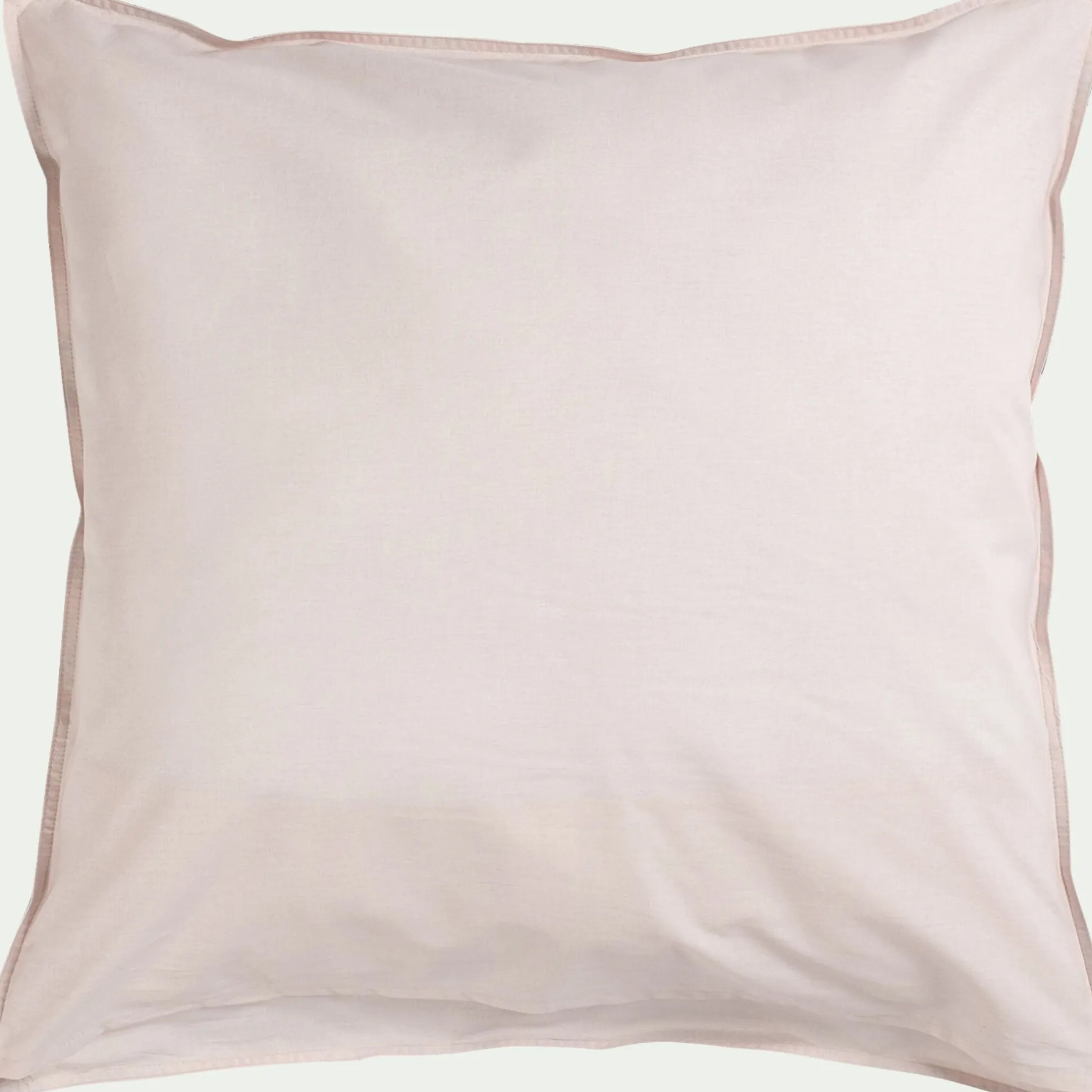 Parure De Lit*alinea Housse de couette 240x220cm et 2 taies d'oreiller 63x63cm en percale de coton motif végétal - Bleu