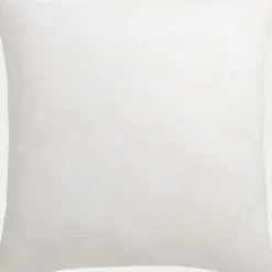 Parure De Lit*alinea Housse de couette 260x240cm et 2 taies d'oreiller 63x63cm en double gaze de coton - Blanc