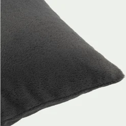 Coussin|Housse De Coussin*alinea Housse de coussin effet polaire 40x40cm - ardoise Gris