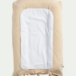 Bureau Enfant|Linge Pour Bébé*alinea Housse de matelas à langer en gaze de coton bio 67x47cm - Beige