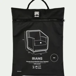 Housse De Protection*alinea Housse de protection pour fauteuil de jardin (75x75xH60cm) - noir