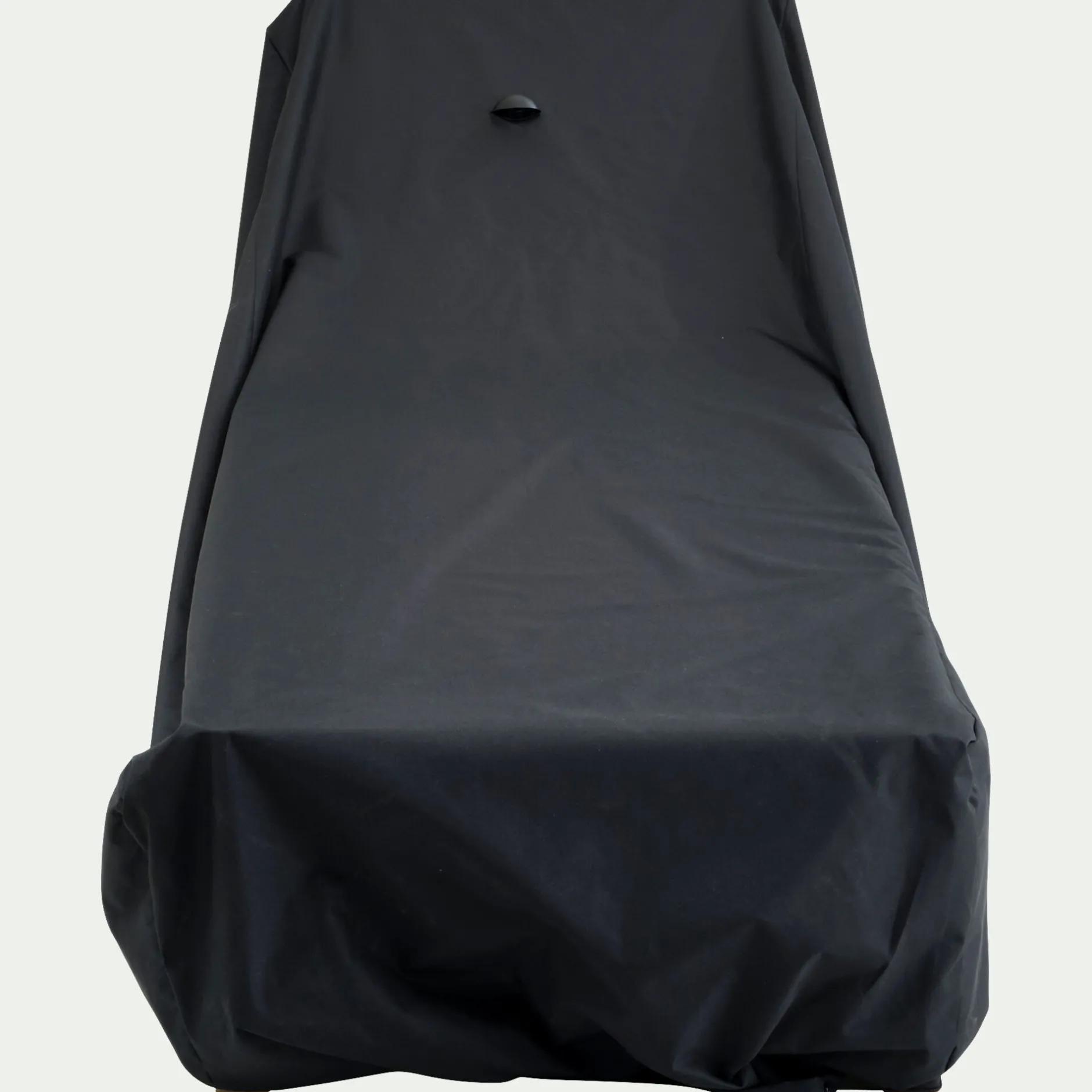 Housse De Protection*alinea Housse de protection pour transat (L200x75xH45cm) - Noir