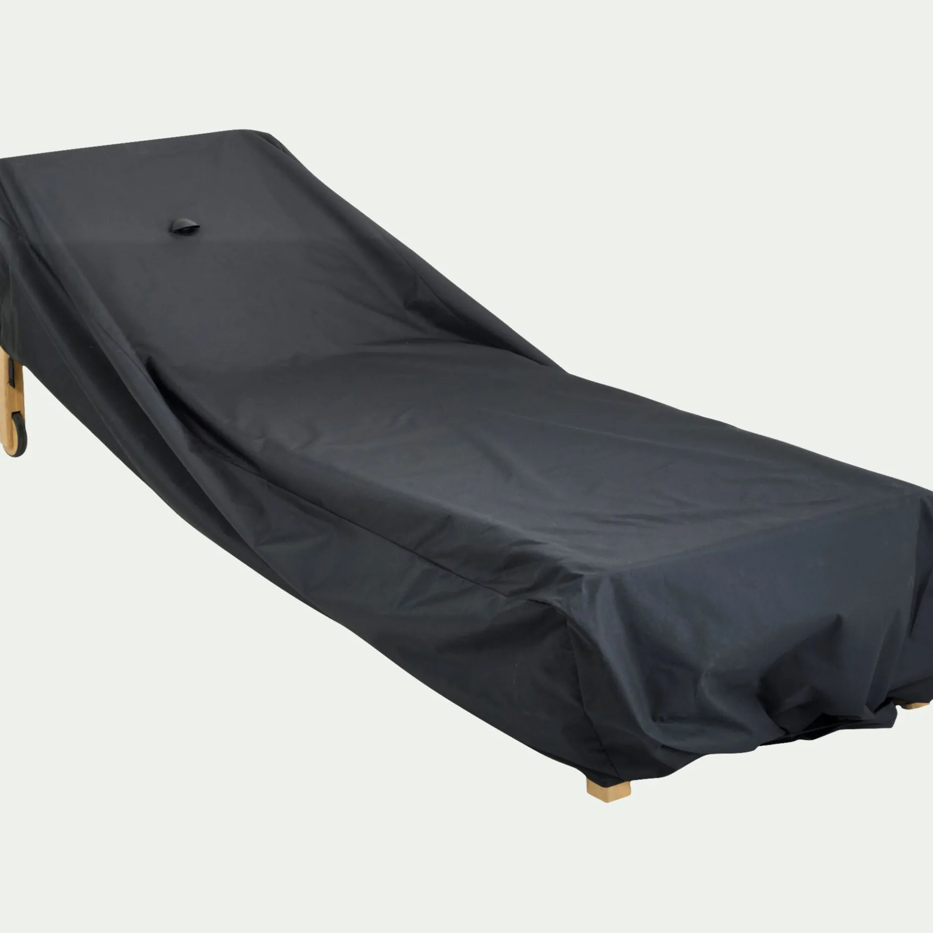 Housse De Protection*alinea Housse de protection pour transat (L200x75xH45cm) - Noir